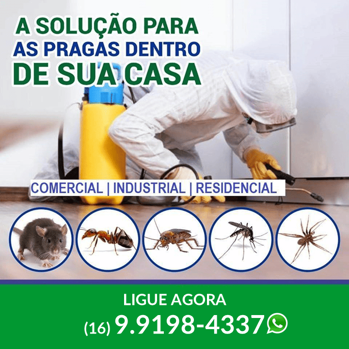 TEC PRAGA Dedetizadora em Araraquara SP